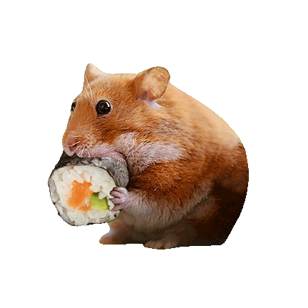 Hungry Sticker