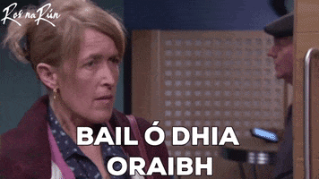 Gaeilge Coili Jackie GIF by Ros na Rún