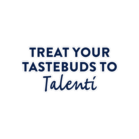 Talenti Gelato Sticker