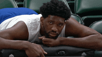 Joel Embiid Lol GIF by NBA
