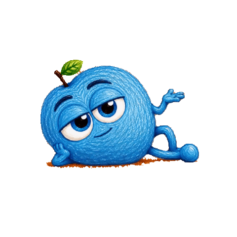 Bored Mood Sticker by Qurinity