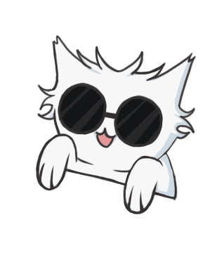 Cat Jjk Sticker