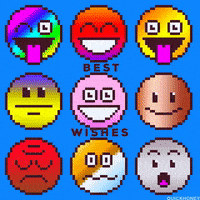 Best Wishes Good Luck GIF by PEEKASSO