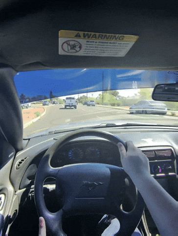 Car Drive GIF