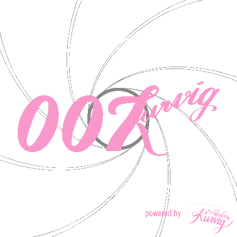 Miss Agent Sticker by fraeuleinkurvig