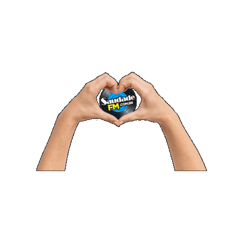 Heart Radio Sticker by Saudade FM