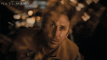Looking Ryan Gosling GIF by Project Hail Mary