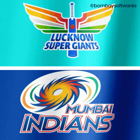 Mumbai Indians Cricket GIF by Bombay Softwares