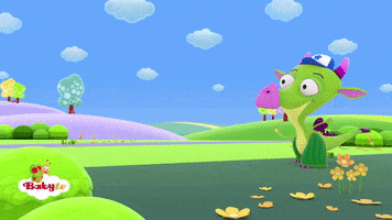 Wave Smile GIF by BabyTV