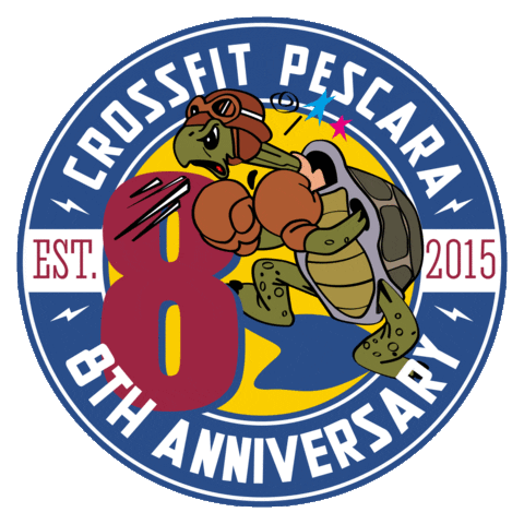 CrossFit_Pescara Sticker