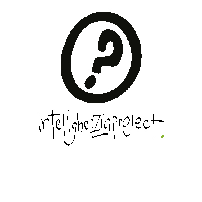 Intellighenzia project Sticker