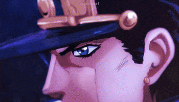 Stardust Crusaders Star Platinum GIF