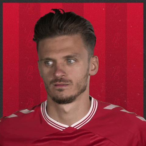 Jamie Paterson What GIF by Bristol City FC