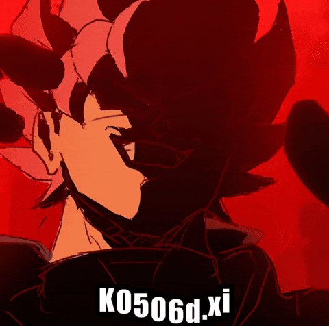 Goku Black Smile GIF