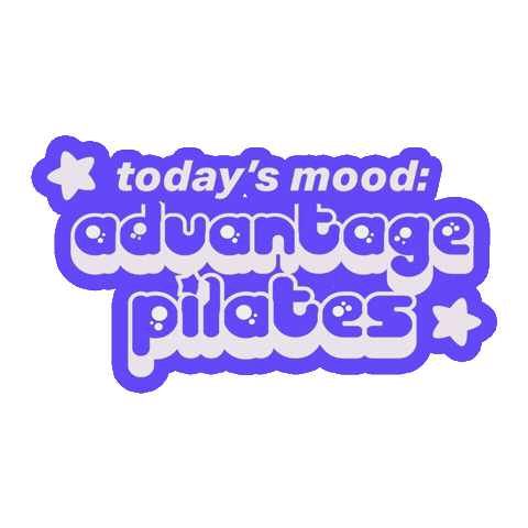 Pilatesstudio Sticker by Advantage Pilates Singapore