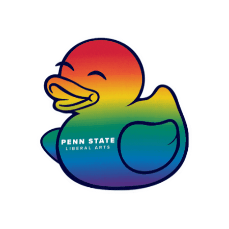 Sticker by Penn State College of the Liberal Arts