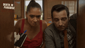 Investigating Police Work GIF by Death In Paradise
