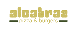 Pizza Burger Sticker by Alcatraz SK