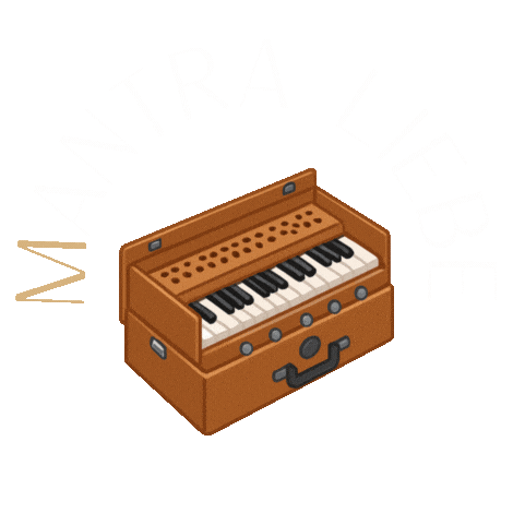 Mantra Kirtan Sticker by klanghueterin