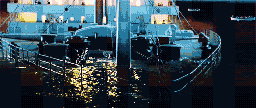 Titanic Sinking Boat Gif Find Share On Giphy