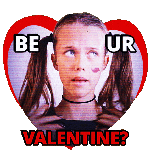 Heart Valentine Sticker by amelie