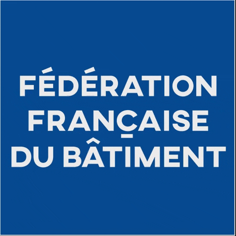 Glitch Brand GIF by Fédération Française du Bâtiment