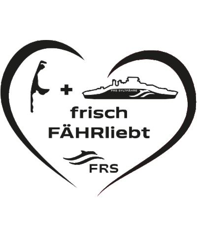 FRS_Syltfaehre Sticker
