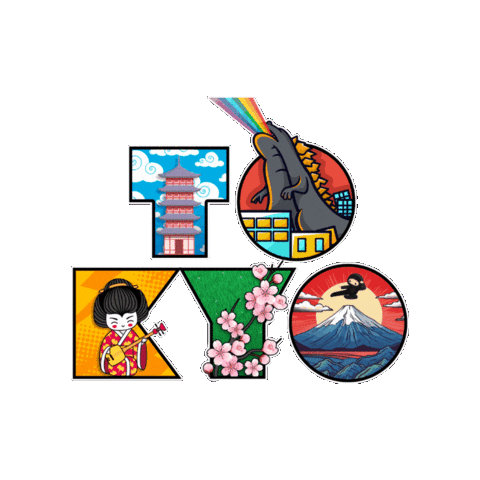 Tokyo Sticker