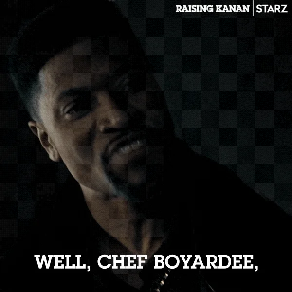 London Brown Starz GIF