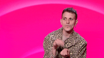 Drag Queen Popcorn GIF by Drag Race France