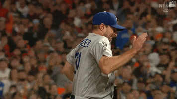 Yell La Dodgers GIF by MLB