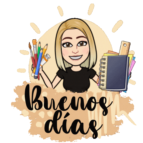 Girl Working Sticker