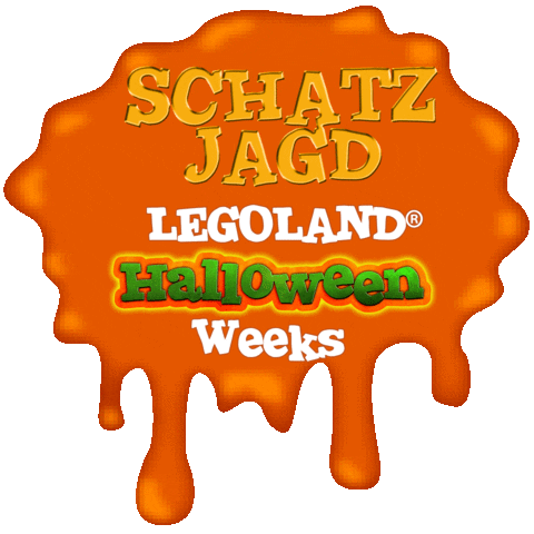 Halloween Lego Sticker by LEGOLAND Deutschland Resort