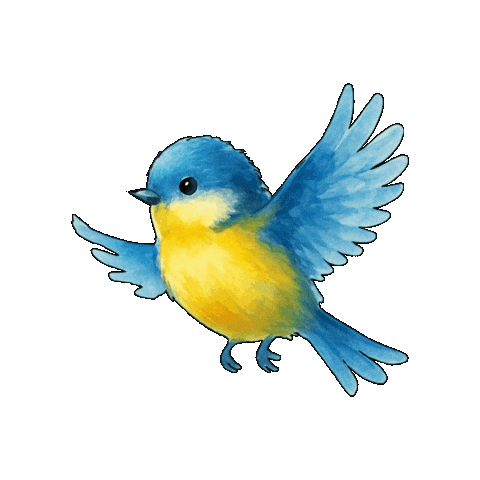 Azul Amarela Sticker by Interativa Mundo Digital