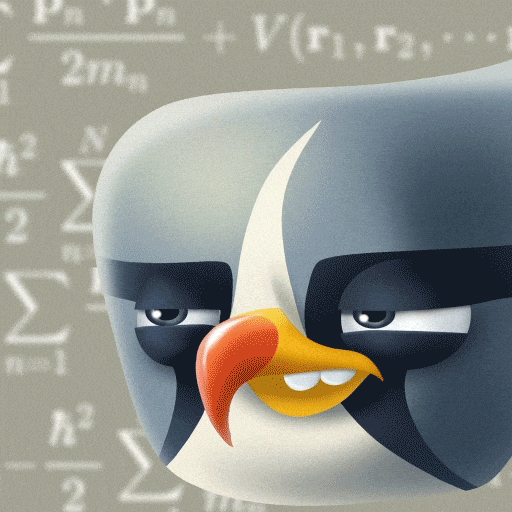 Thinking Silver GIF by Angry Birds