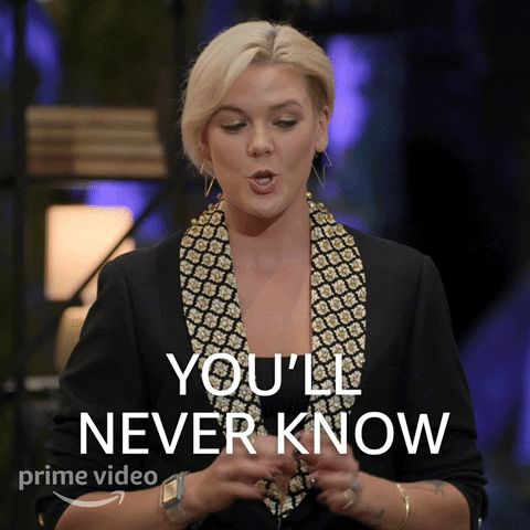 Never Know Amazon Studios GIF by Amazon Prime Video