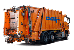 Truck Sticker by Dorr Unternehmensgruppe
