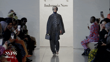 Model Catwalk GIF by NYFW: The Shows