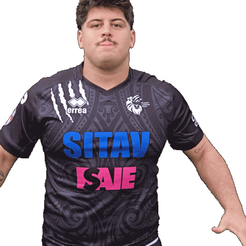 Happy Celebration Sticker by Rugby Lyons 1963