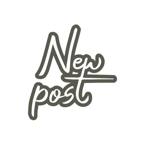 Post Sticker by Designstudijo