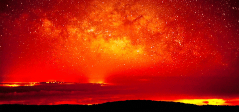  nature fire sky cinemagraphs GIF