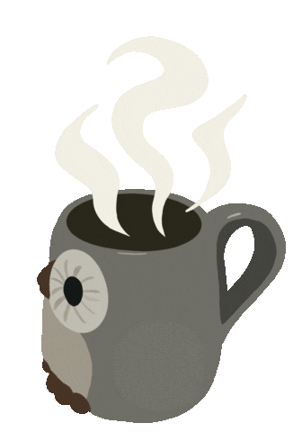Tea Cup Coffee Sticker