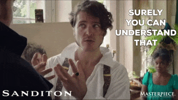 Do You Understand Alexander Vlahos GIF by MASTERPIECE | PBS