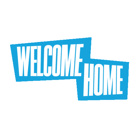 Welcome Home Sticker by Port City Community Church