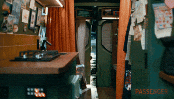 Shocked Turn Around GIF by Passenger