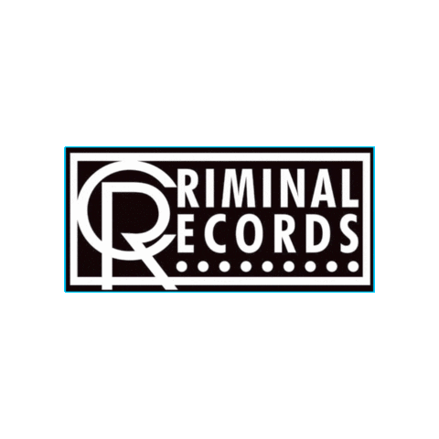 Sticker by CRIMINAL RECORDS