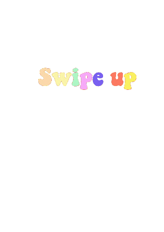 Swipe Up Sticker