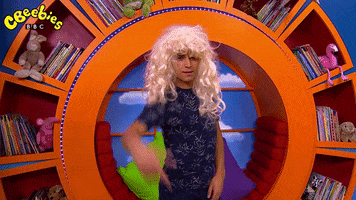 Oh No Lol GIF by CBeebies HQ