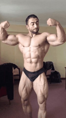 Muscle Flexing GIF by Database數據