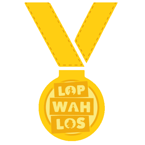 Medal Lopwahlos Sticker by löp wah lös